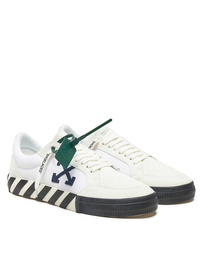 Off-White Sneakersy Off-White OMIA085S22LEA0010146 Biela