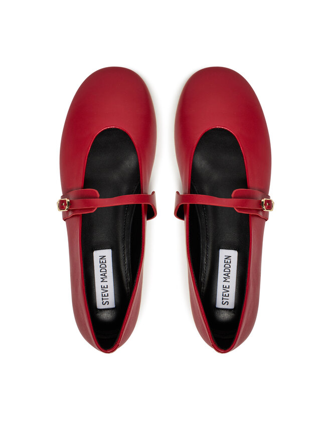 Steve Madden Baleriny Steve Madden Rejoice SM11003565 Czerwony
