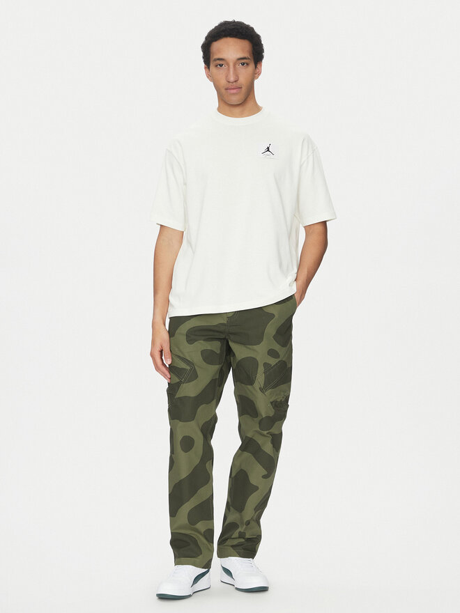 Nike Nike Camiseta DZ7313 Écru Relaxed Fit
