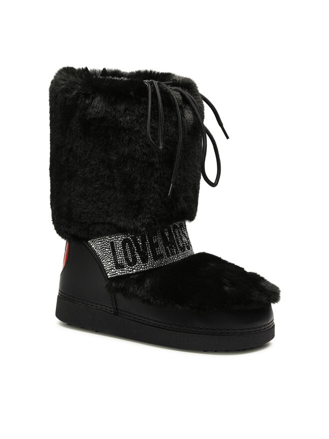 LOVE MOSCHINO Schneeschuhe LOVE MOSCHINO JA24222G0HJW0000 Schwarz