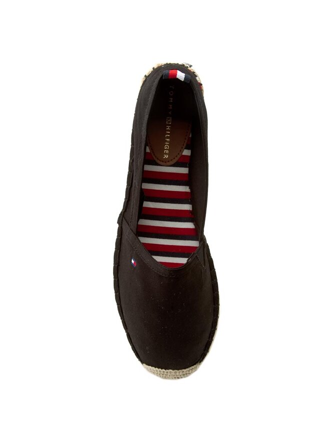 Tommy Hilfiger Espadrilles Tommy Hilfiger Int Lana 11D FW0FW00382 Schwarz