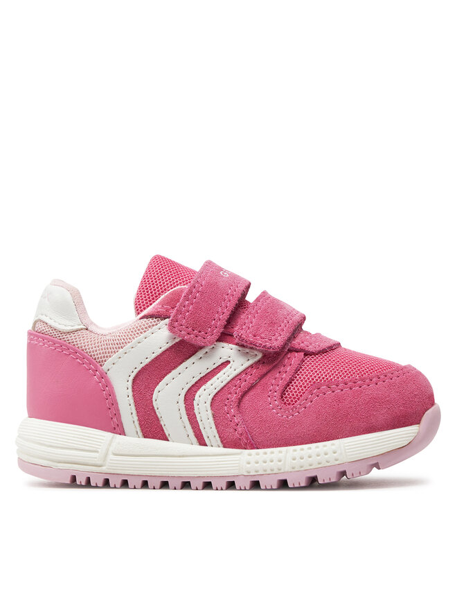 Geox Sneakersy Geox B Alben Girl B453ZA 02214 C8006 M Růžová