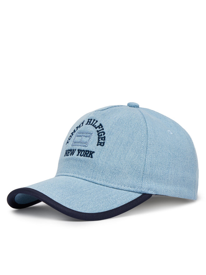 Tommy Hilfiger Cap Tommy Hilfiger Flag SummerrAW0AW18892 Blau