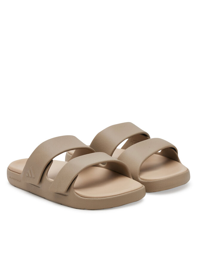 adidas Klapki adidas Znscape JI1857 Beżowy