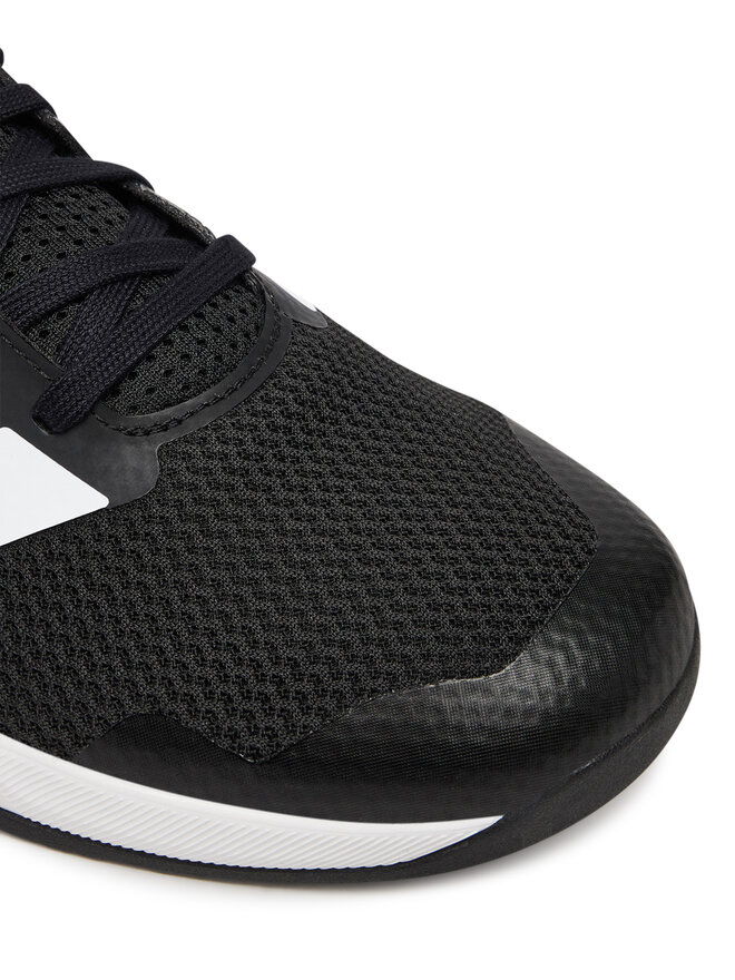 Buty na siłownię adidas Dropset Base JS3045 Czarny | eobuwie.com.pl