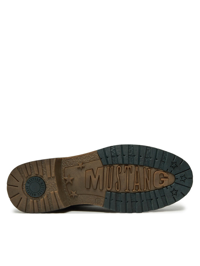 Mustang Schnürschuhe Mustang 4157-609 Grau