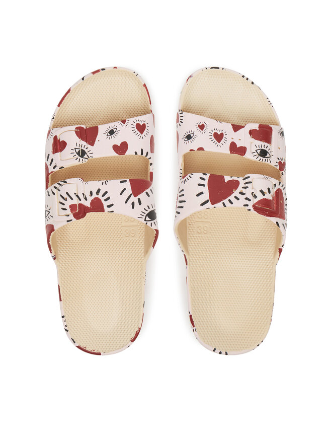 Freedom Moses Pantoletten Freedom Moses FM-ILVST Bunt