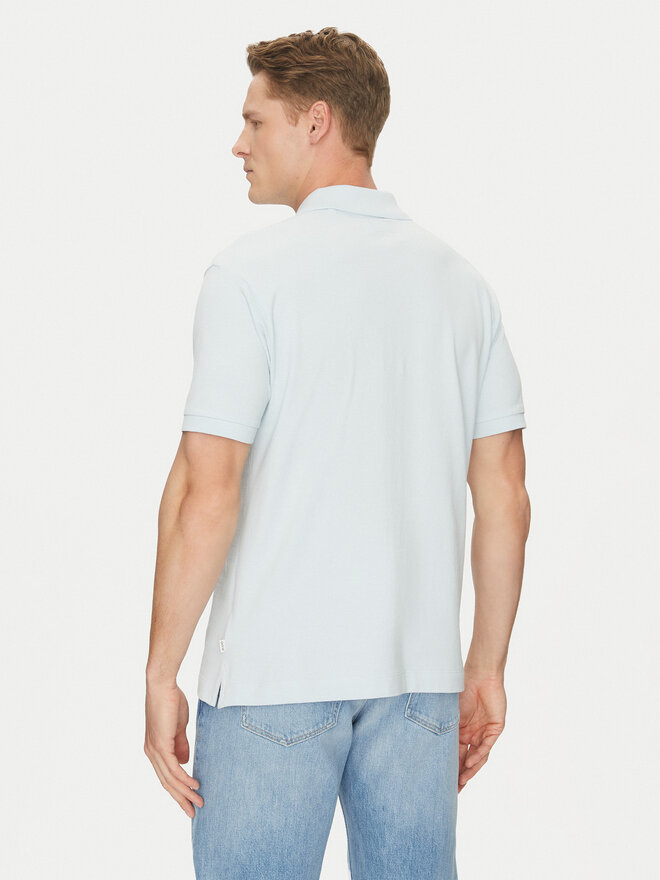 Guess Jeans Guess Jeans Poloshirt M4BP29 KCJV1 Himmelblau Regular Fit