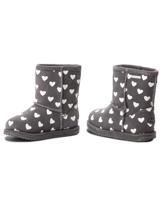 EMU Australia Schneeschuhe EMU Australia Brumby Heart K11829 Grau