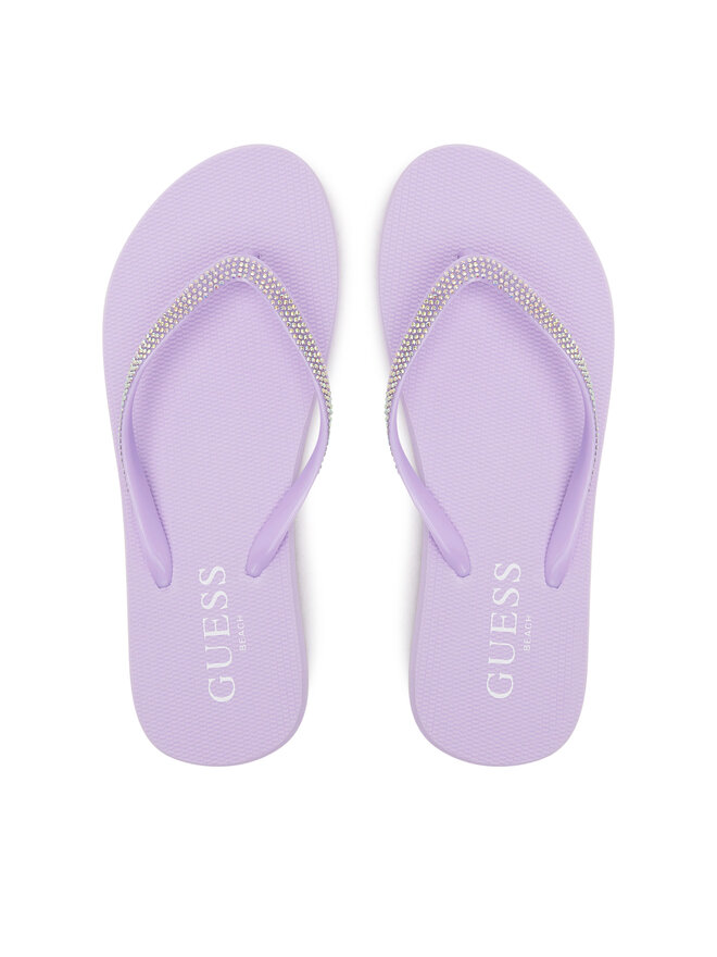 Guess Čības uz pirksta Guess E5GZ05BB00F Violets