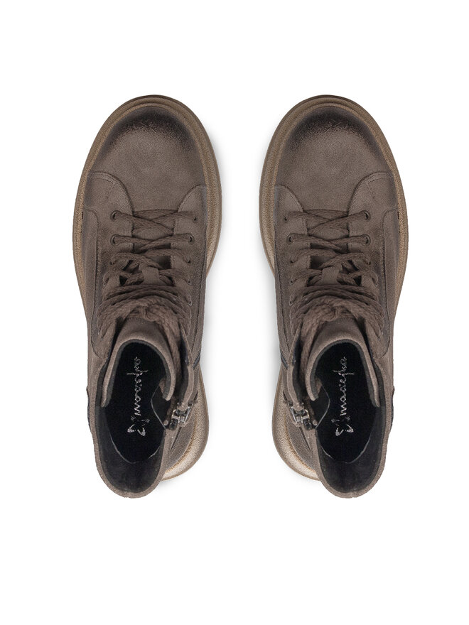 Maciejka Stiefeletten Maciejka 06309-02/00-8 Braun