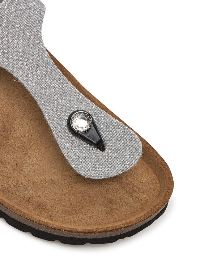 Grünland Flip-flops Grünland Sara CC0112 Ezüst