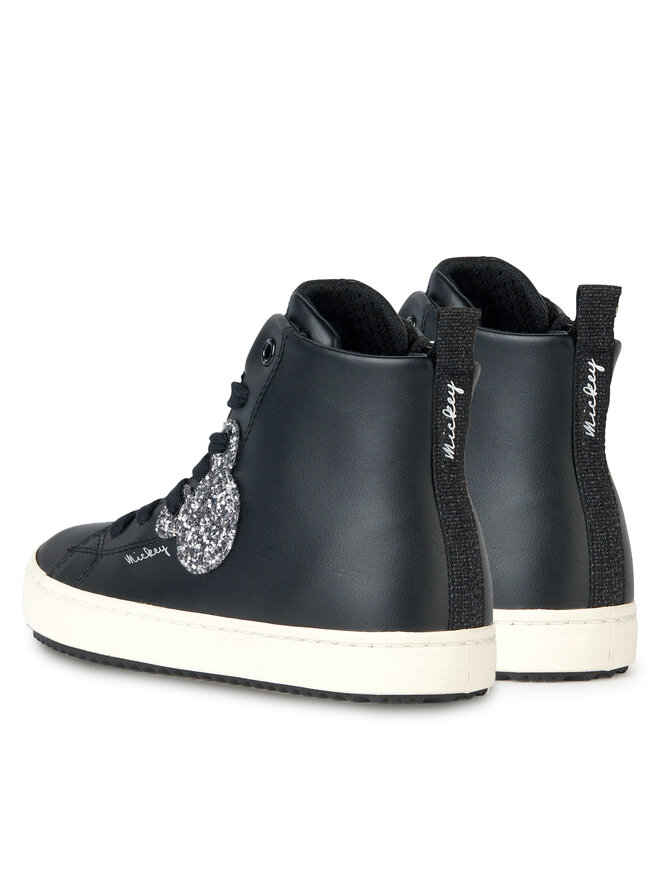Geox Sneakers Geox J Kalispera Girl J364GD 000BC C9999 M Schwarz