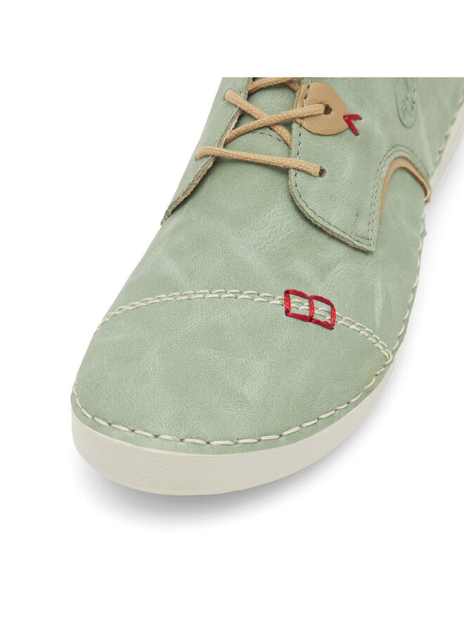 Rieker Halbschuhe Rieker 52528-52 Grün