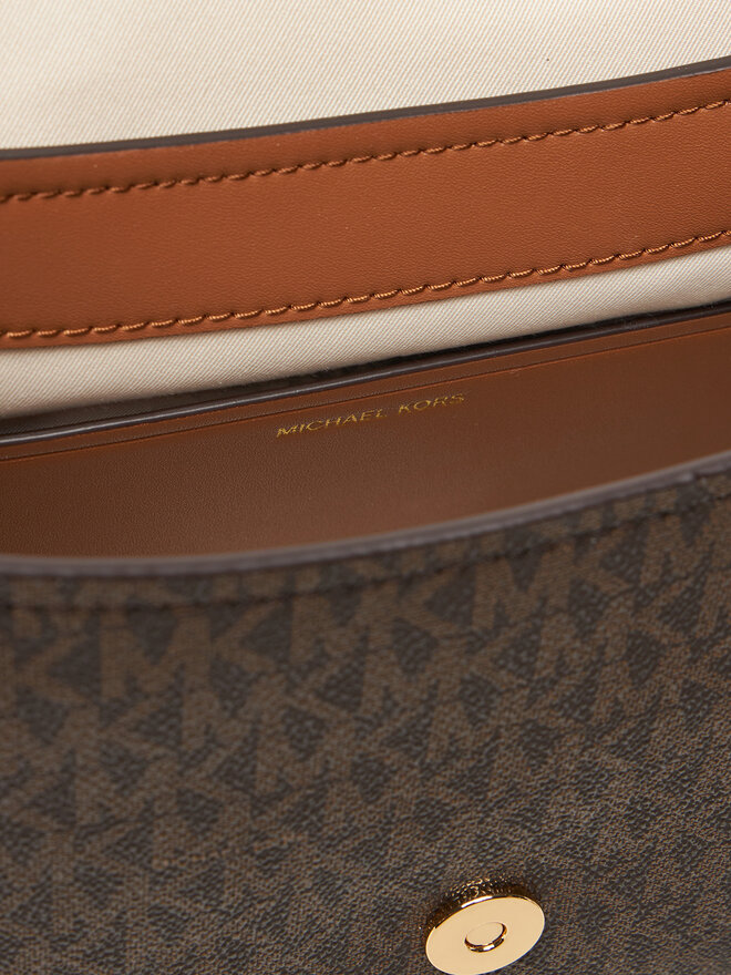 MICHAEL Michael Kors Táska MICHAEL Michael Kors Nessa 30T5G8ZM3B Barna