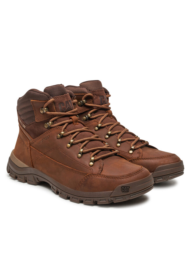 CATerpillar Bakancs CATerpillar Threshold Hiker Wp P725960 Barna
