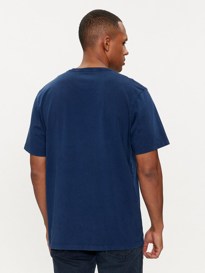 Wrangler Wrangler Póló Graphic 112350530 Sötétkék Regular Fit