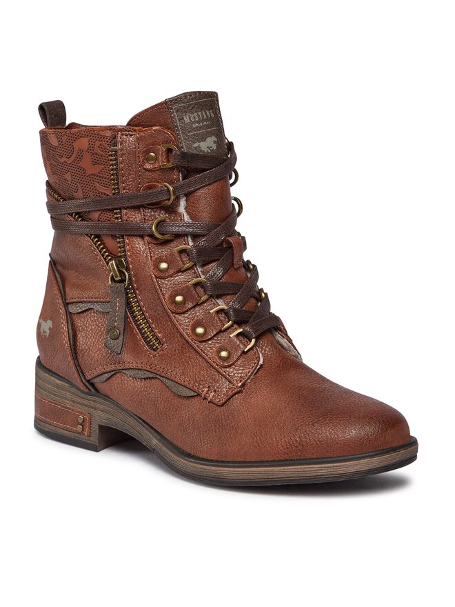 Bottines Mustang 1293601 Marron chaussures