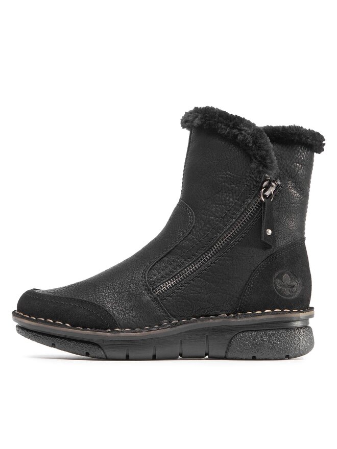 Rieker Stiefeletten Rieker 73371-00 Schwarz