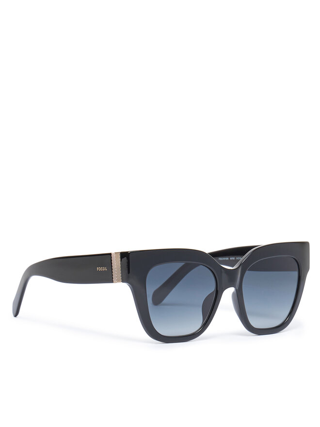 Fossil Okulary przeciwsłoneczne Fossil 2151/G/S Czarny