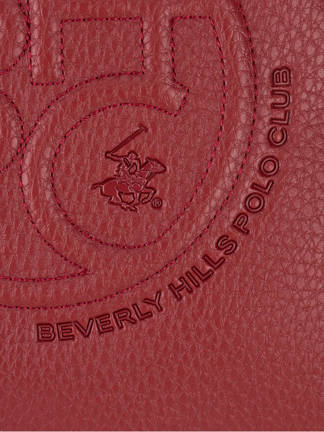 Beverly Hills Polo Club Rucksack Beverly Hills Polo Club BHPC-K-041-06 Rot
