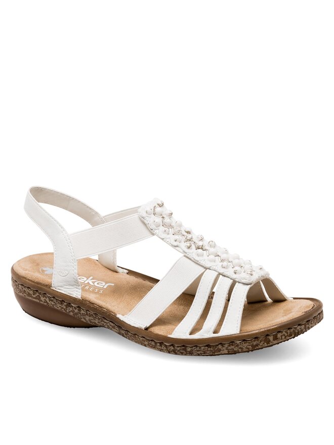 Rieker Sandalen Rieker 62809-60 Weiß