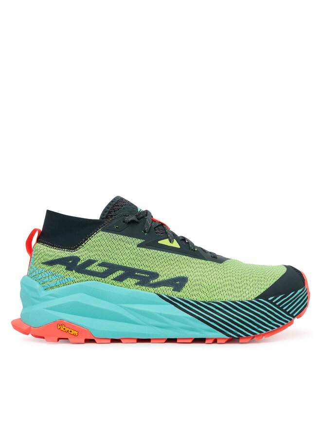 Altra Маратонки за бягане Altra Olympus 275 Trail Running AL0A85RT Зелен