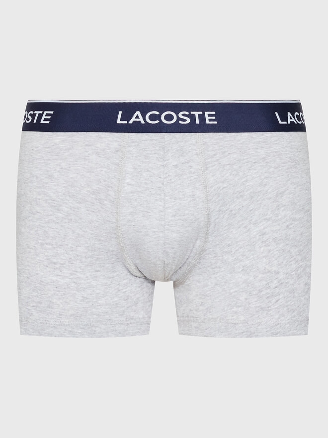 Lacoste Lacoste Набір з 3 пар боксерів 5H3389 Сірий