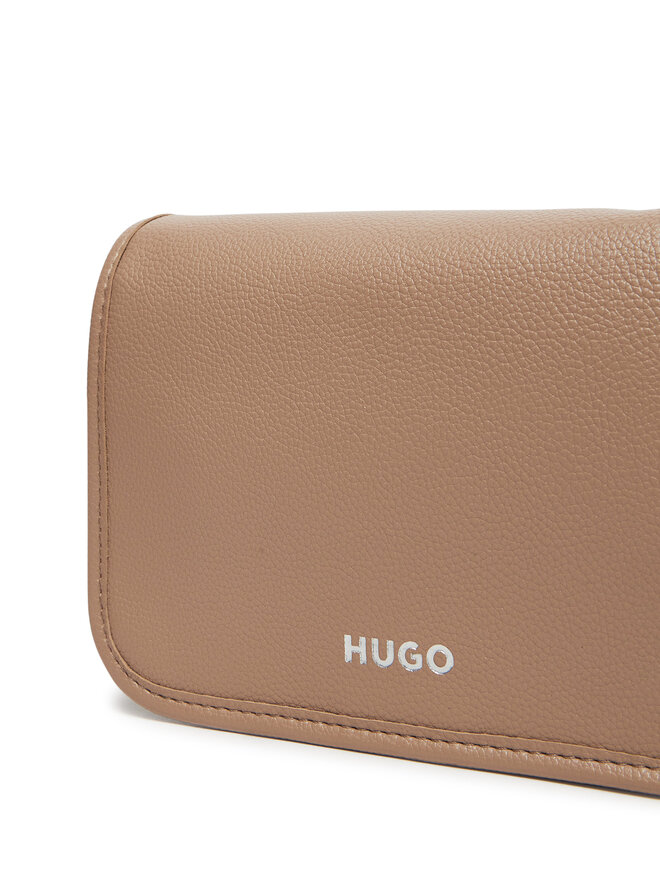 HUGO Τσάντα HUGO Bel Crossbody Flap 50541869 Μπεζ