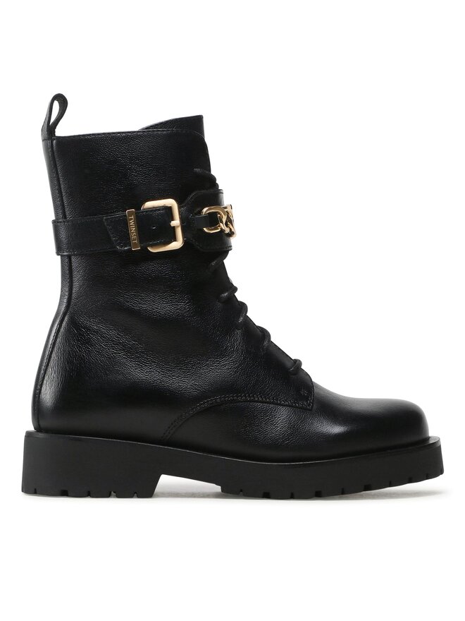 TWINSET Botine TWINSET 232TCP060 Negru