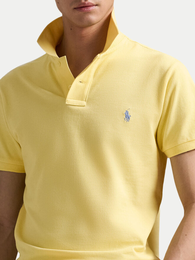 Polo Ralph Lauren Polo Ralph Lauren Поло 710536856450 Жовтий Slim Fit