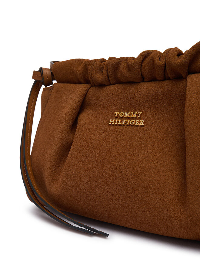 Tommy Hilfiger Handtasche Tommy Hilfiger AW0AW19010 Braun