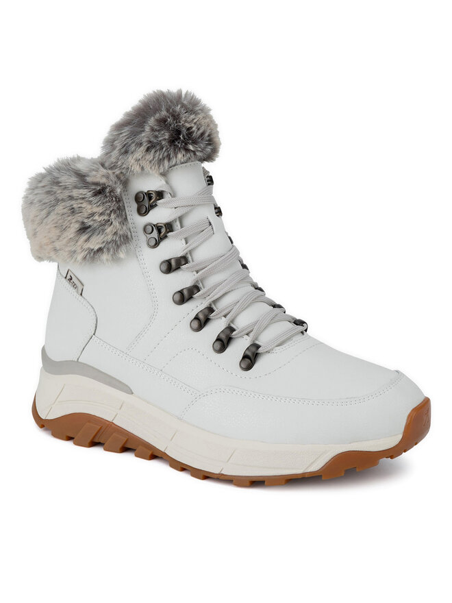 Rieker Revolution Lifestyle Боти Rieker Revolution Lifestyle W0063-80 Бял
