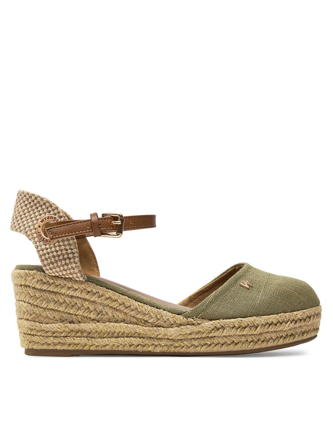 Wrangler Espadryle Wrangler Bela Women Semi Wedge 20241055 Zielony