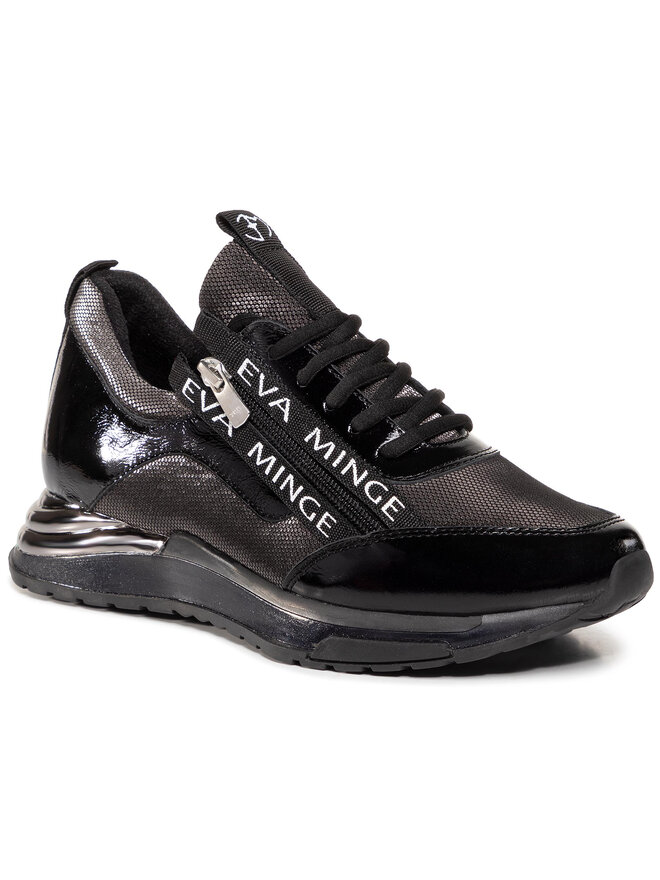 Eva Minge Sneakers Eva Minge EM-55-08-000985 Schwarz