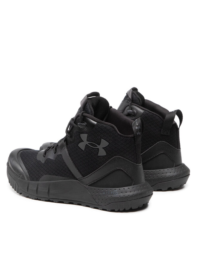 Under Armour Trekkingschuhe Under Armour Ua Micro G Valsetz Mid 3023741-001 Schwarz