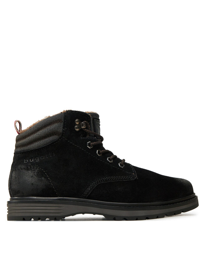 Bugatti Schnürschuhe Bugatti 325-A0Q51-1400 Schwarz