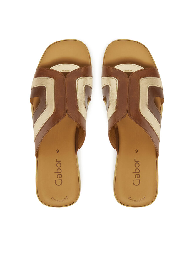 Gabor Chanclas Gabor 64.521.24 Marrón