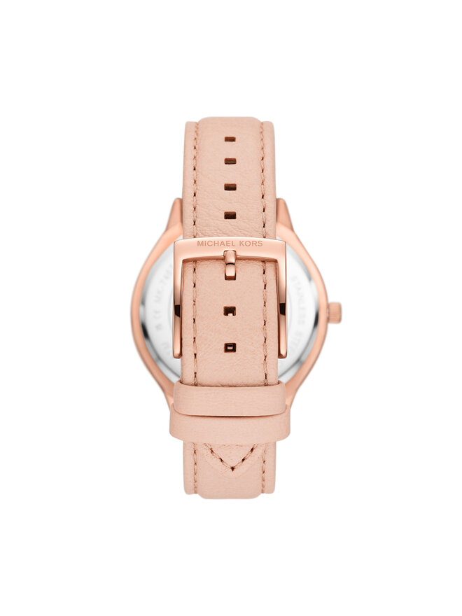 Michael Kors Zegarek Michael Kors Slim Runway MK7467 Różowy