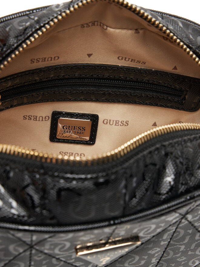 Guess Handtasche Guess Aldina HWGG96 63140 Schwarz