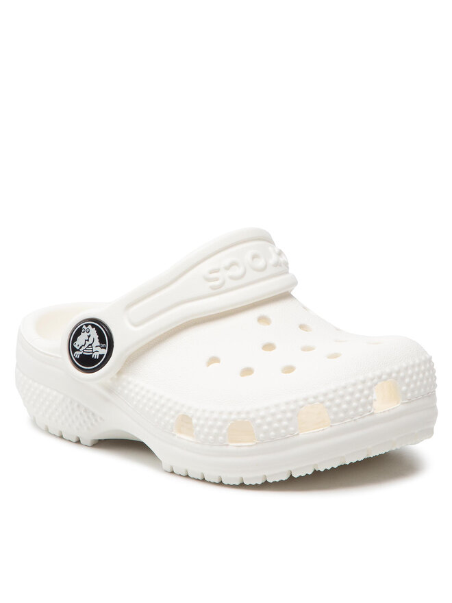 Crocs Klapki Crocs Classic Kid Clog T 206990 Biały