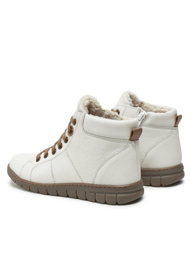 Go Soft Botines planos Go Soft CEO-WI23-GHANA-03B Beis