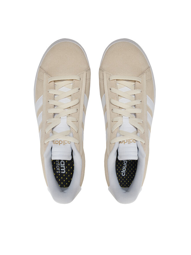 adidas Снікерcи adidas Grand Court Alpha IE1452 Бежевий