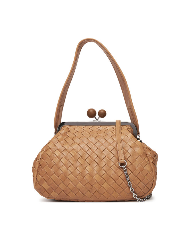 Weekend Max Mara Ročna torba Weekend Max Mara Pancia 2525516154650 Rjava