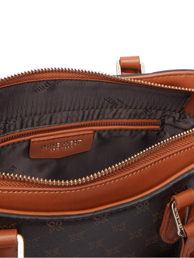 Nine West Handtasche Nine West EO-GOLDEN POISE-KY397 Braun