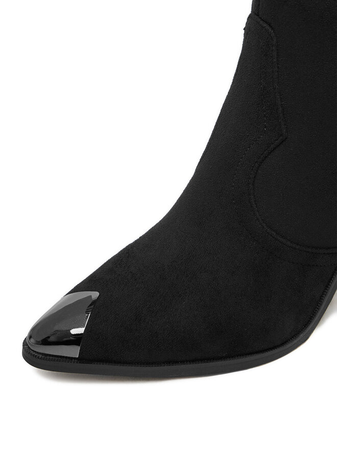 DeeZee Botines camperos DeeZee 9353-1A Negro