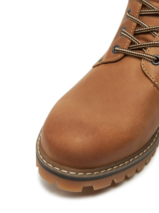 Jack & Jones Schnürstiefeletten Jack & Jones Jfwstanton 12257999 Braun