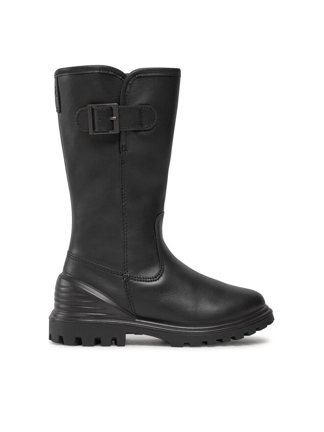 ECCO Csizma ECCO Tredtray K 77008201001 Fekete