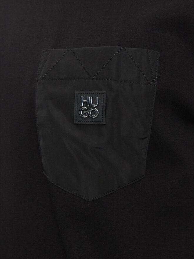 HUGO HUGO T-Shirt Dombiro 50536347 Schwarz Relaxed Fit