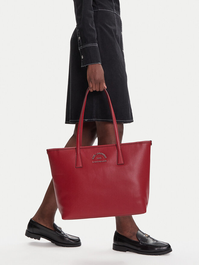 KARL LAGERFELD Táska KARL LAGERFELD A3W30314 Piros